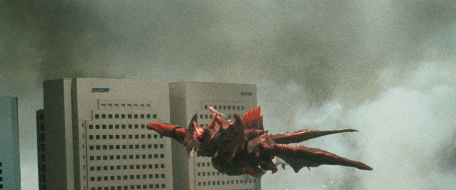 Godzilla vs. Destoroyah background 2
