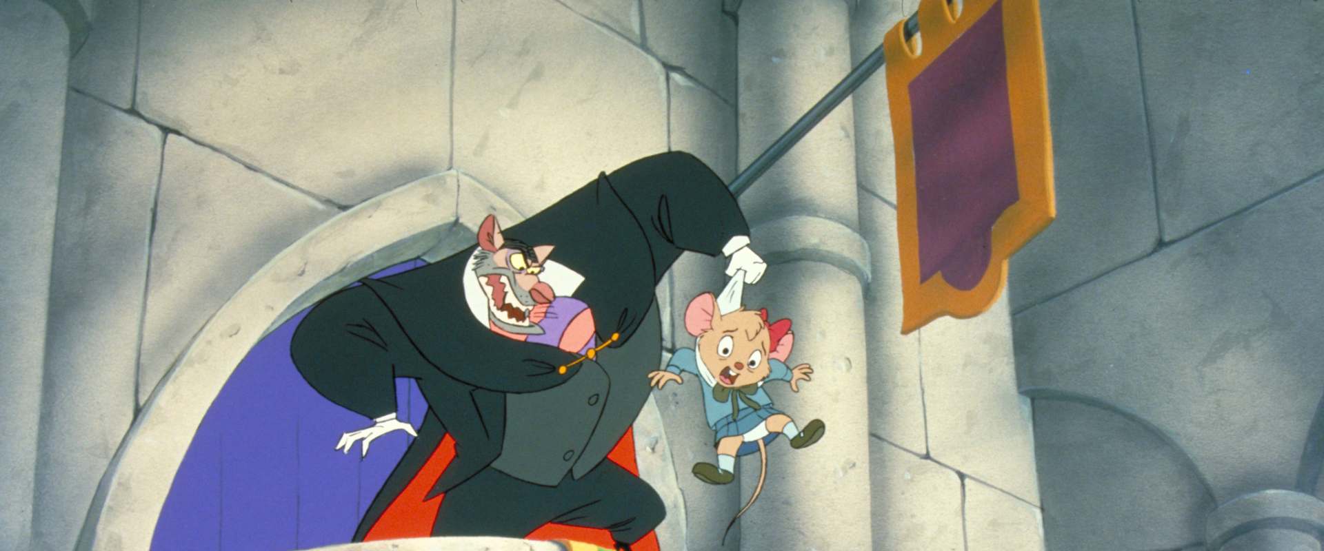 The Great Mouse Detective background 1