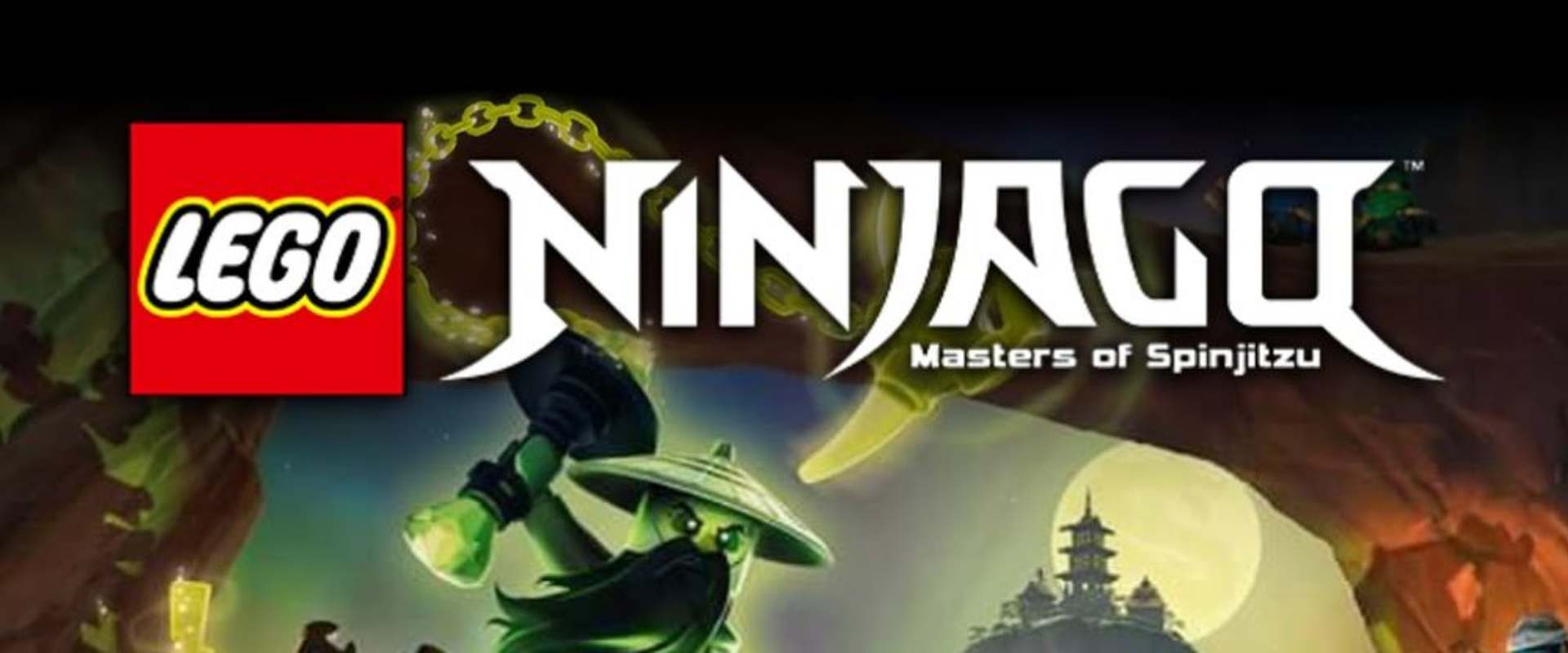 Ninjago: Masters of Spinjitzu - Day of the Departed background 2
