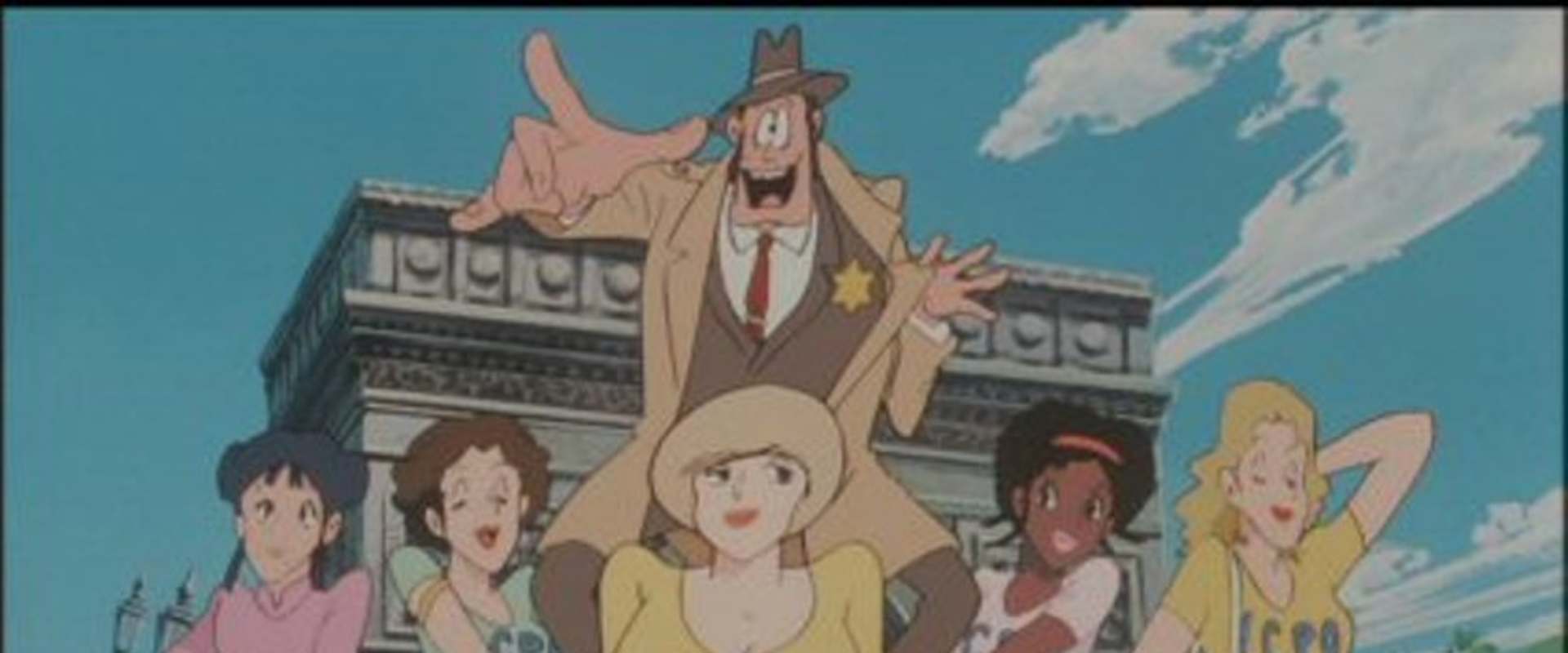 Lupin the Third: The Legend of the Gold of Babylon background 2