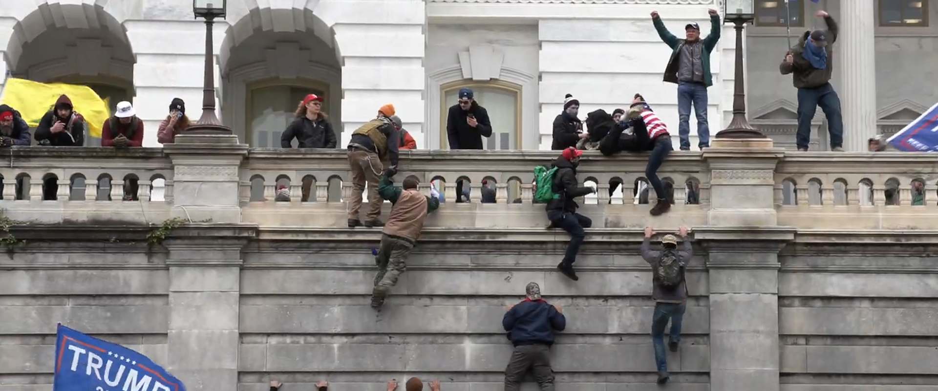 Day of Rage: How Trump Supporters Took the U.S. Capitol background 2