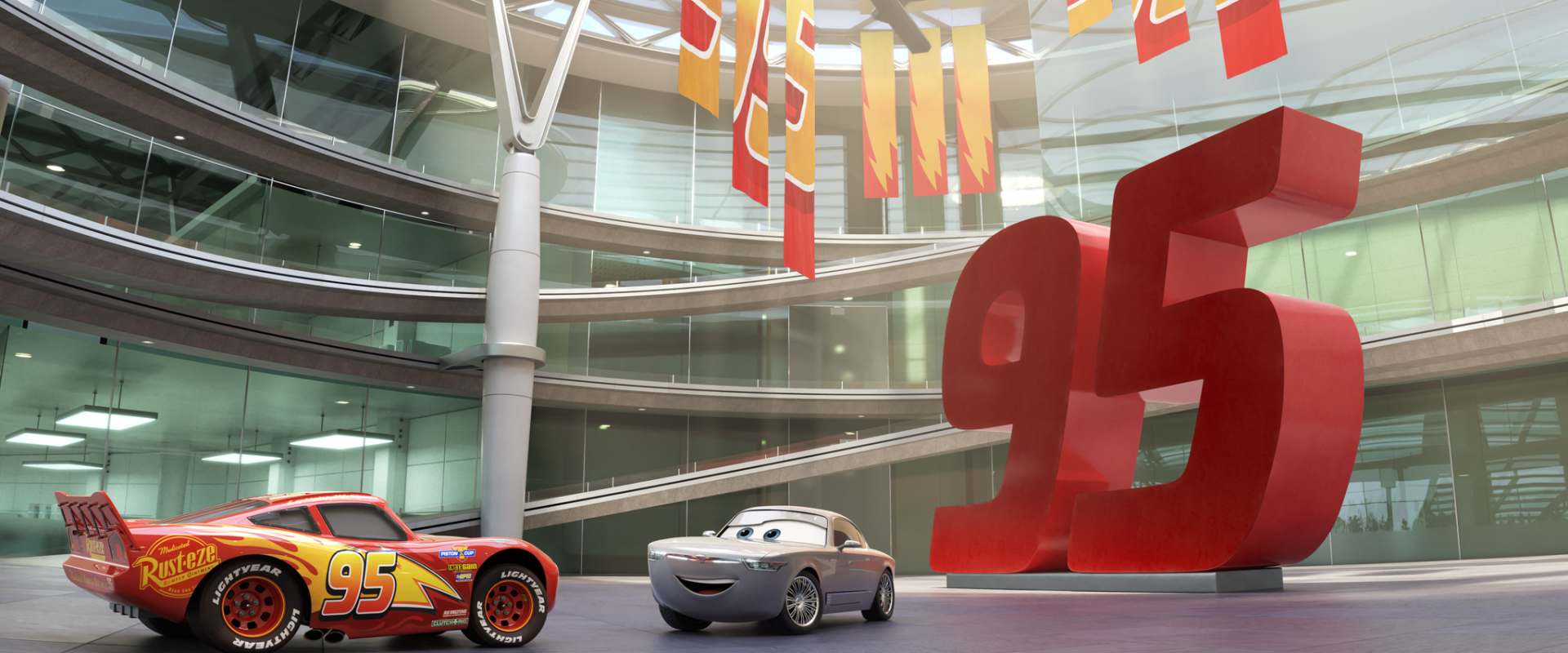 Cars 3 background 2