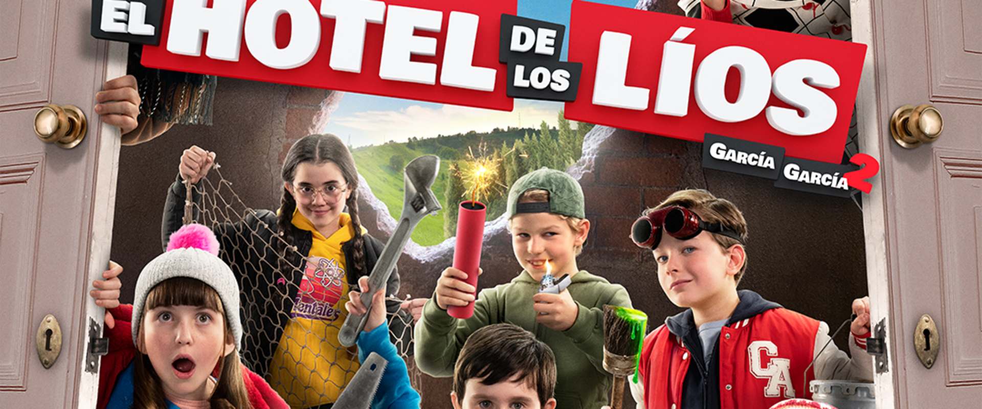 GyG 2: El Hotel de los Líos background 2