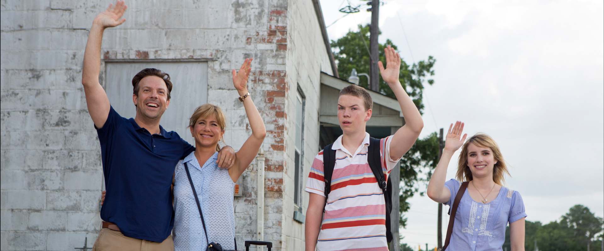 We're the Millers background 1