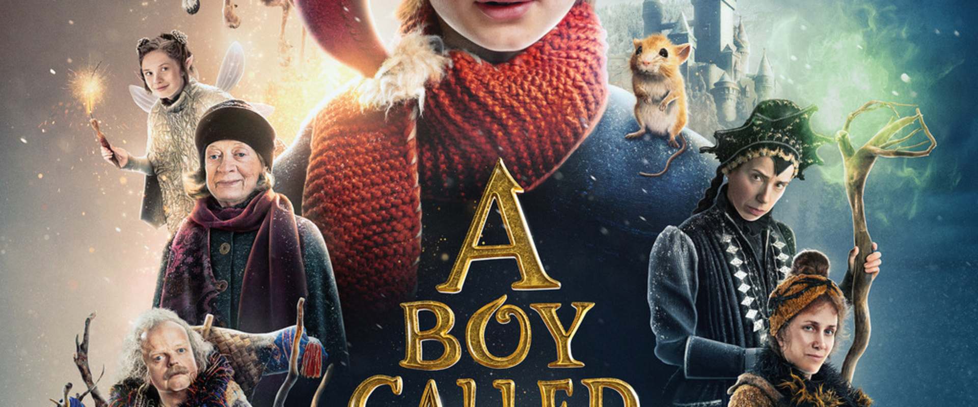 A Boy Called Christmas background 1