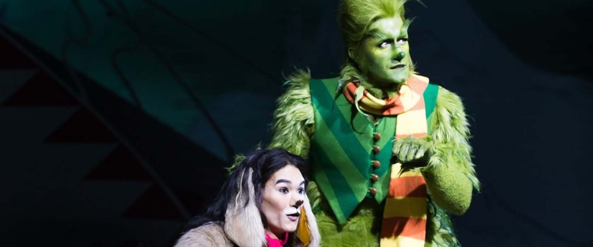 Dr. Seuss' The Grinch Musical background 2