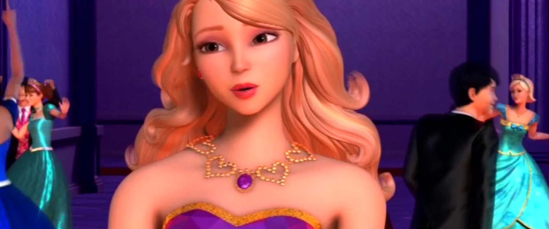 Barbie: Princess Charm School background 2