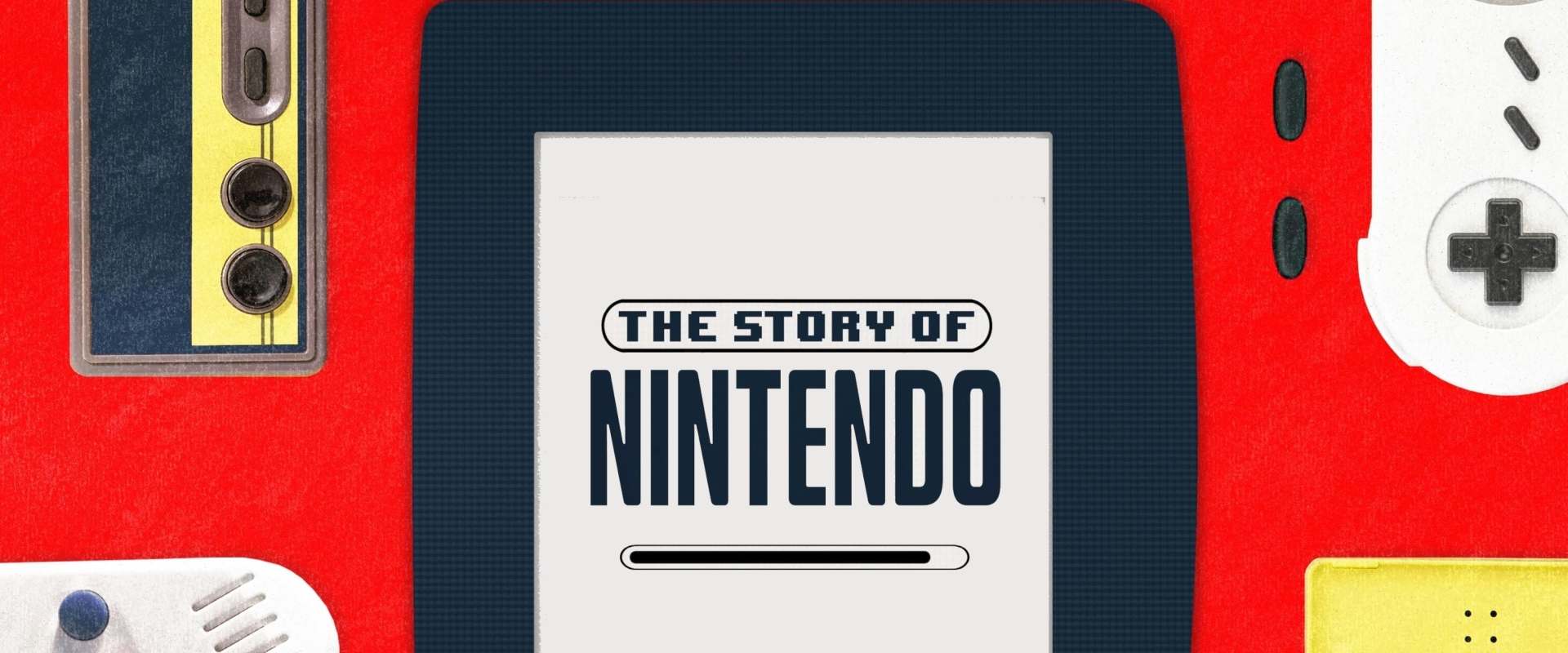 The History of Nintendo background 1