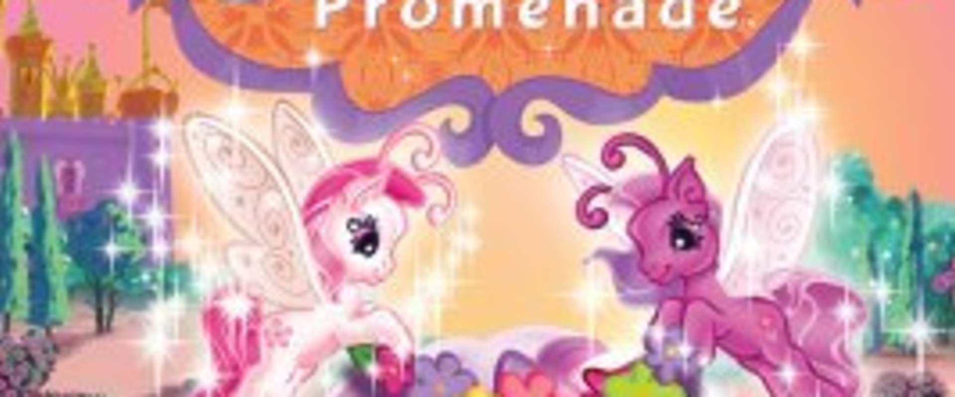 My Little Pony: The Princess Promenade background 2