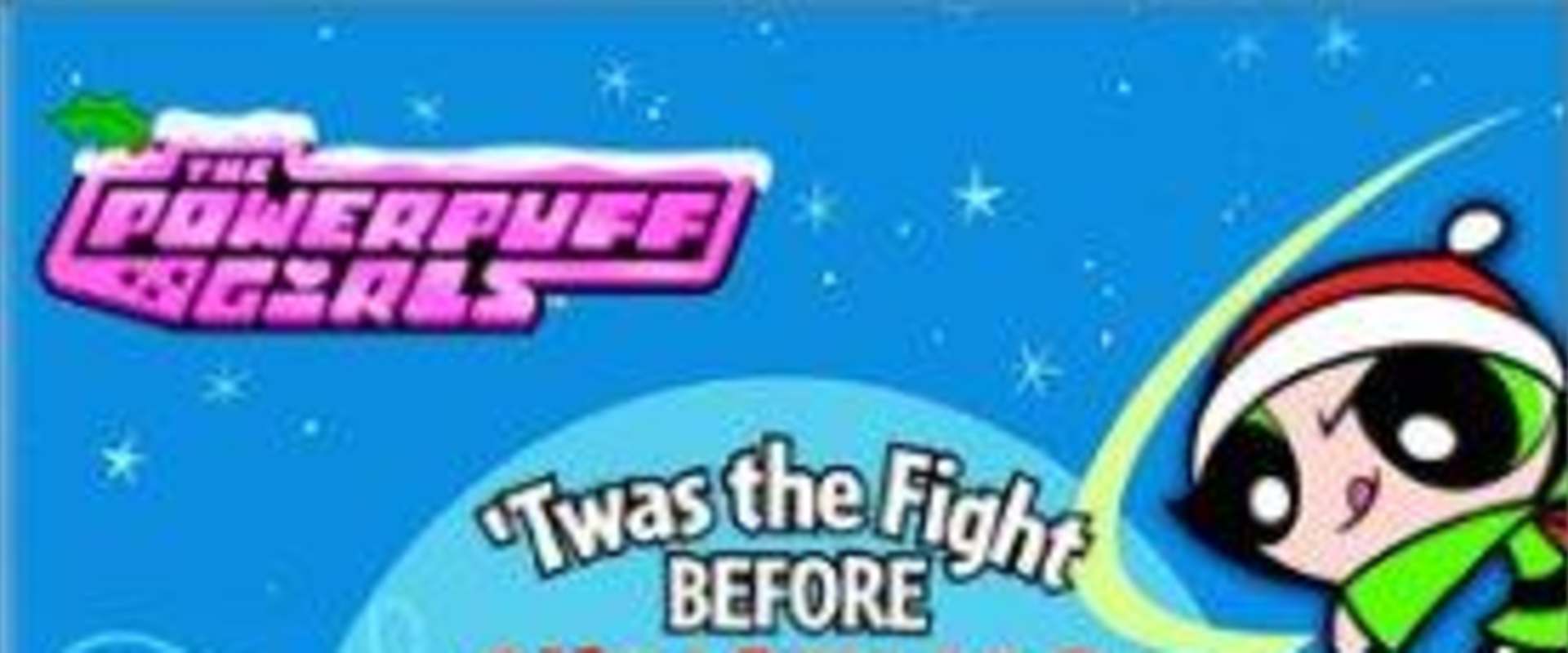 The Powerpuff Girls: 'Twas the Fight Before Christmas background 1