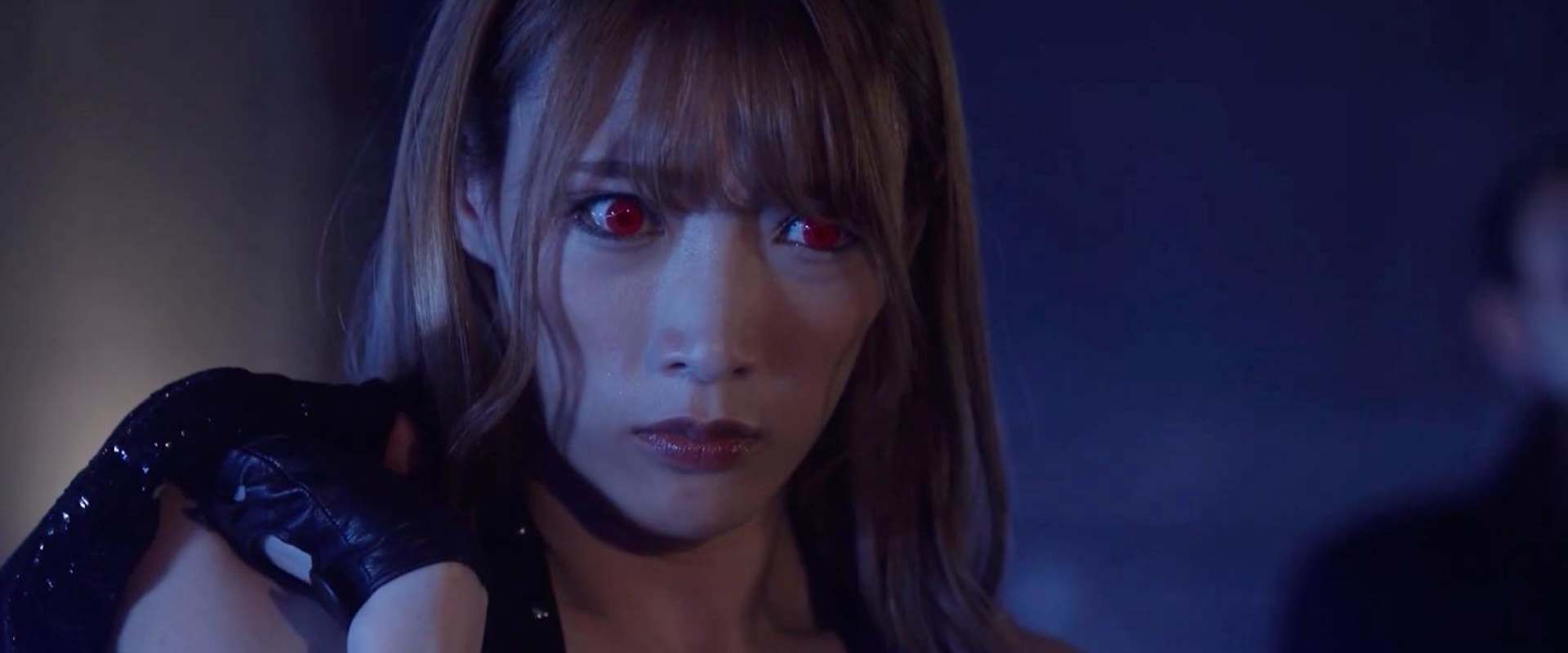 Iron Girl: Final Wars background 2