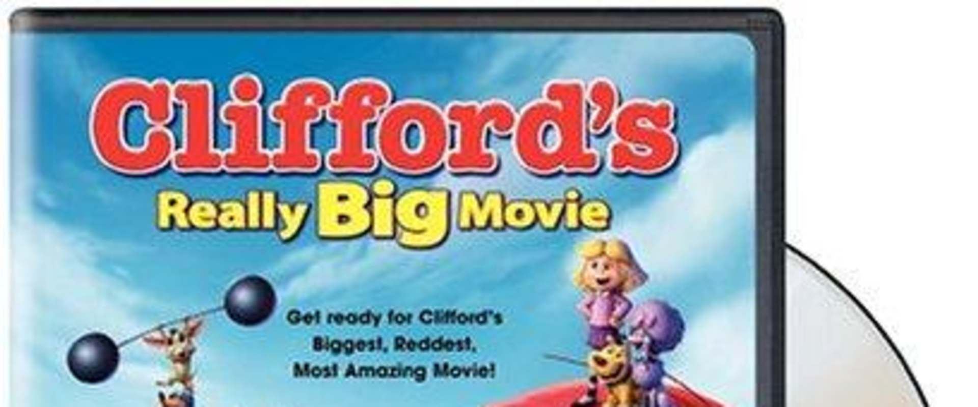 Watch Clifford's Really Big Movie on Netflix Today!