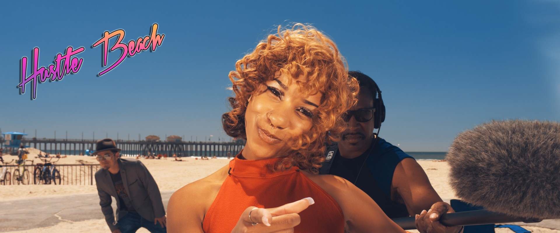 Hustle Beach background 2
