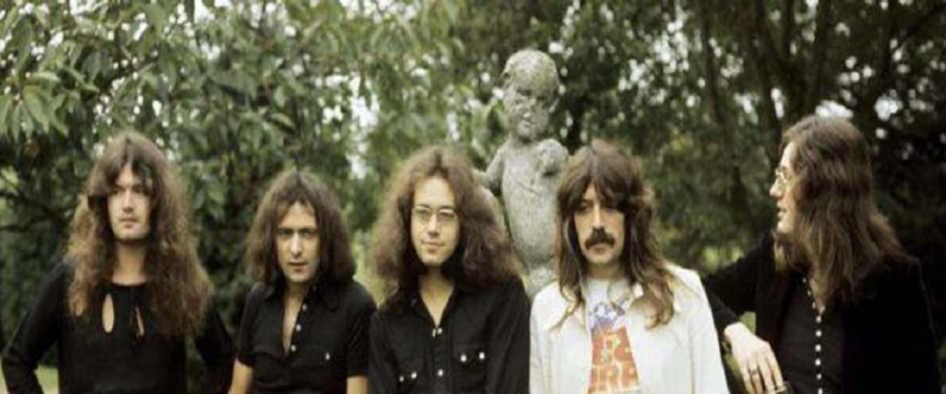 Deep Purple - California Jam 1974 background 2