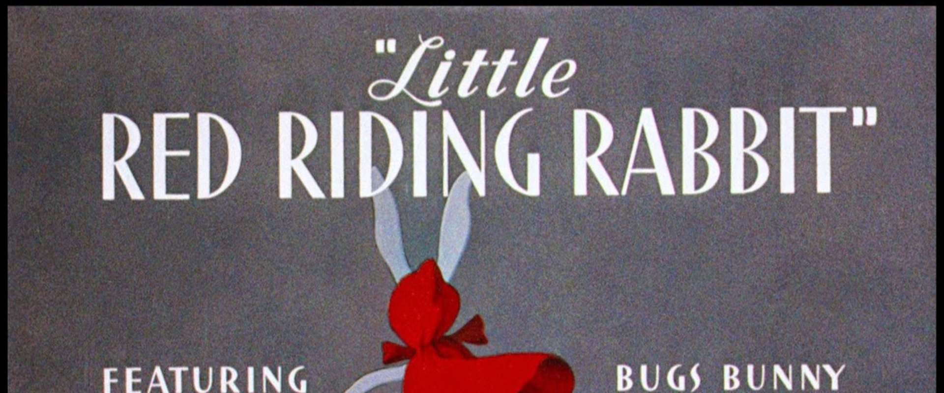 Little Red Riding Rabbit background 1
