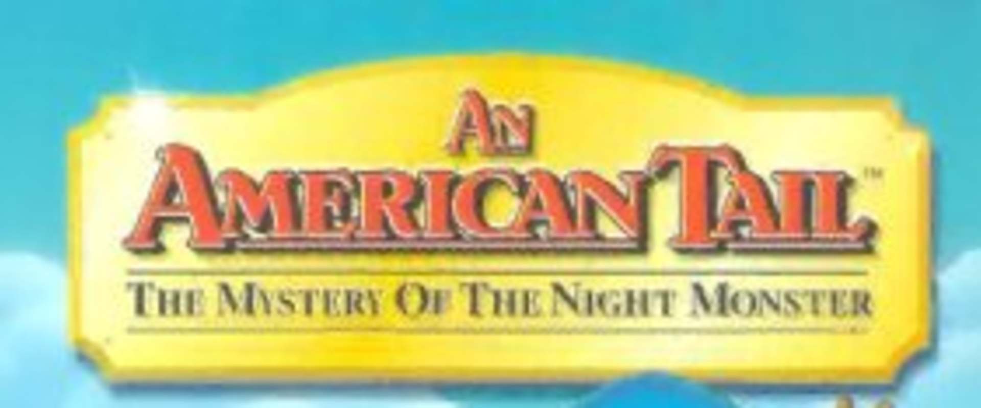 An American Tail: The Mystery of the Night Monster background 1