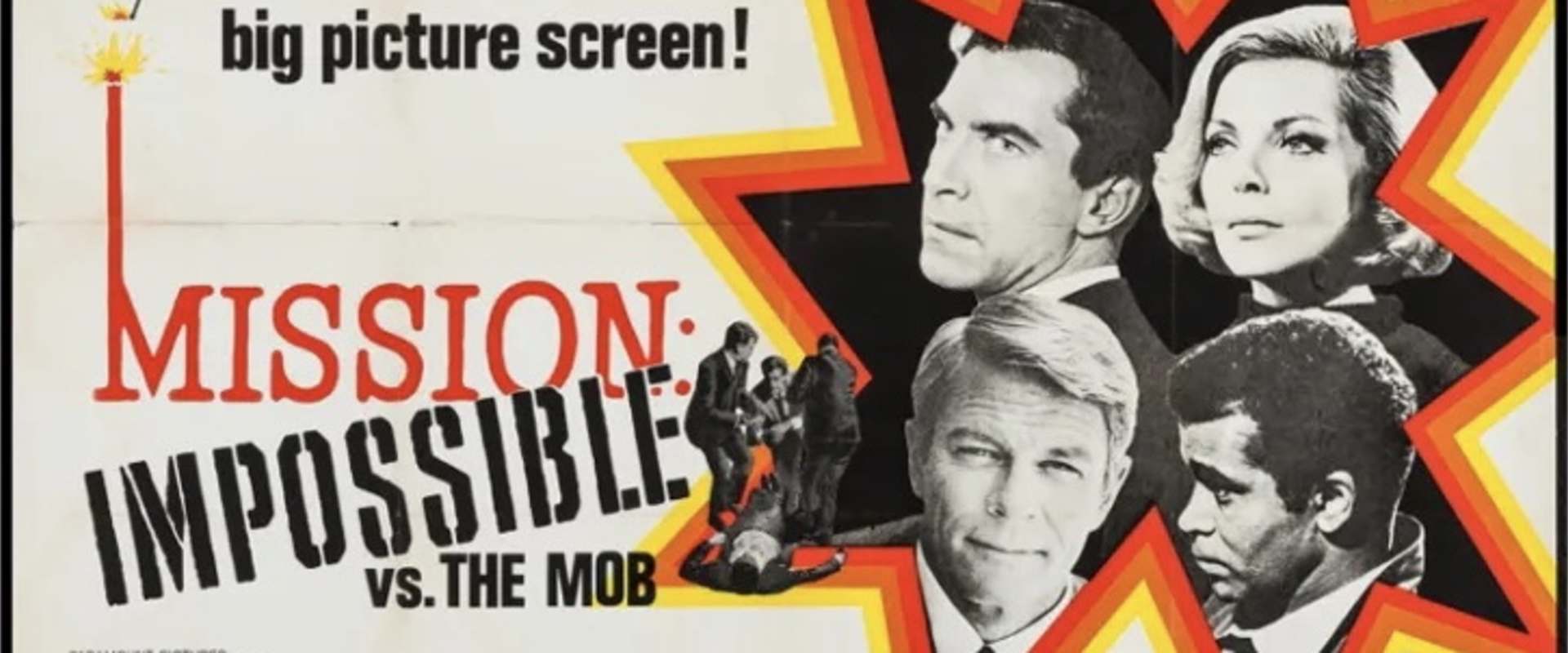 Mission: Impossible vs. the Mob background 2