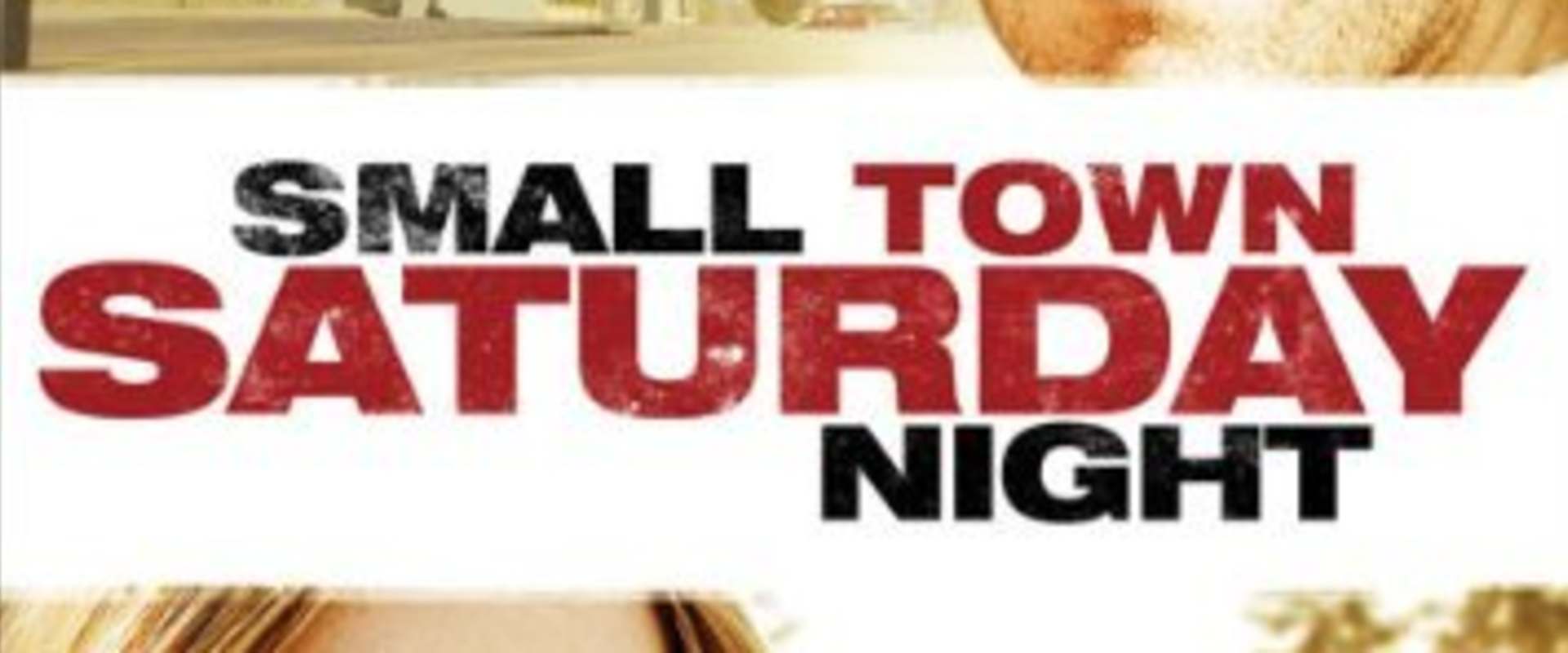 Small Town Saturday Night background 1