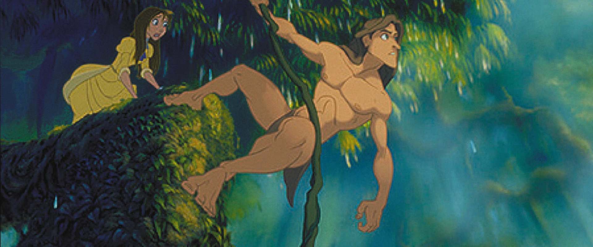 Tarzan background 1