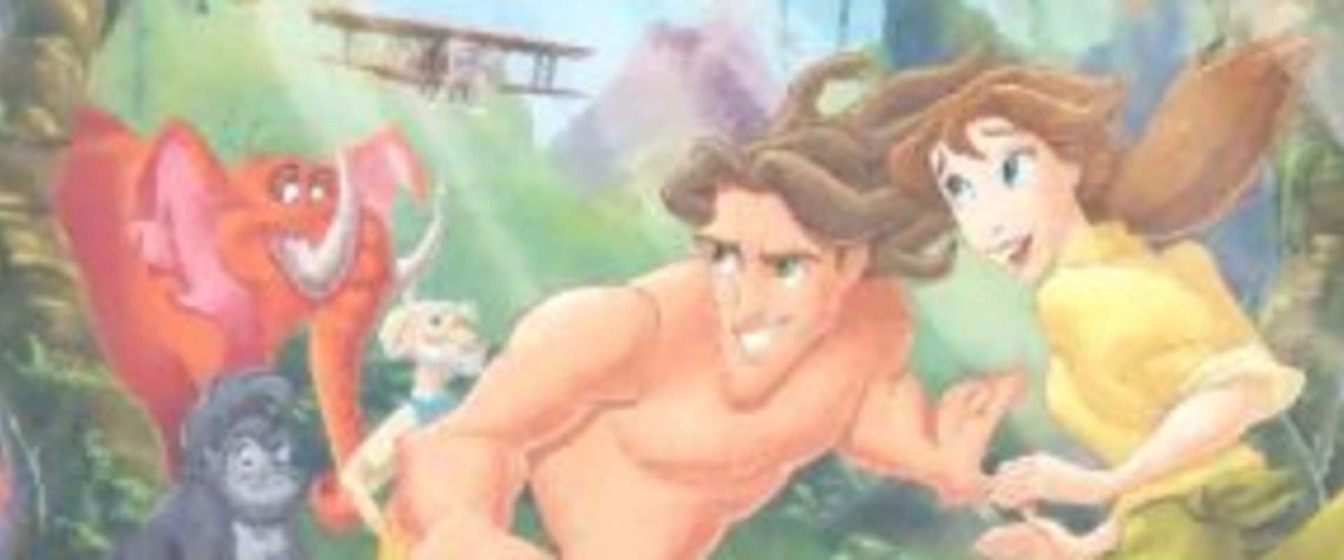Tarzan & Jane background 2
