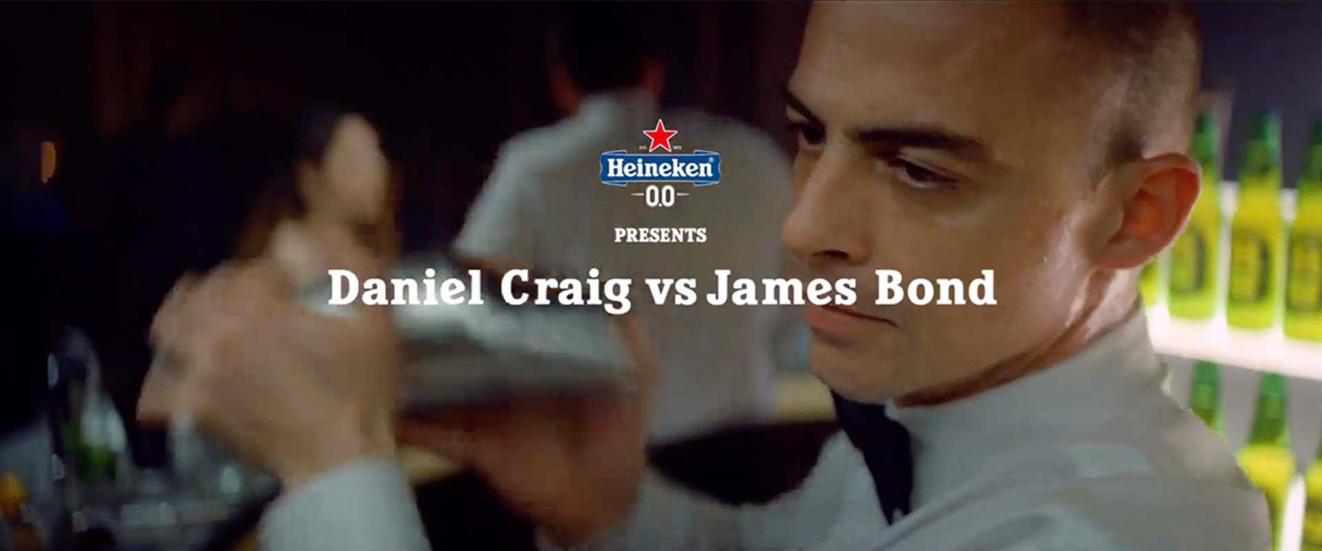 Daniel Craig vs James Bond background 2
