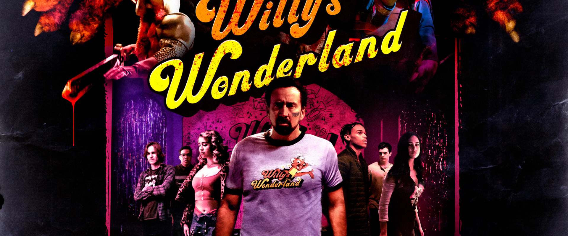 Willy's Wonderland background 1