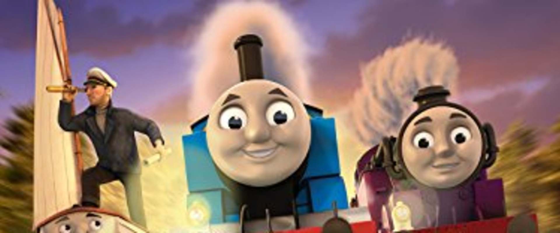 Thomas & Friends: Sodor's Legend of the Lost Treasure: The Movie background 1