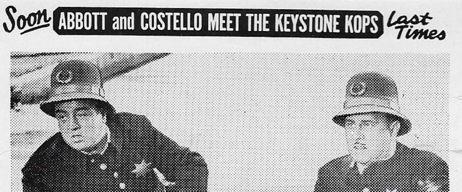 Abbott and Costello Meet the Keystone Kops background 1