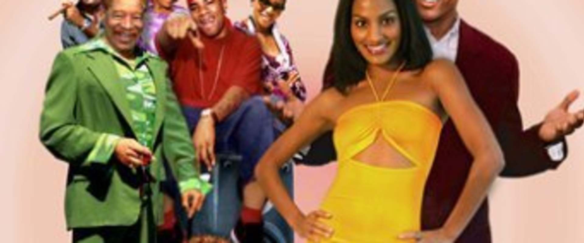 My Big Phat Hip Hop Family background 1