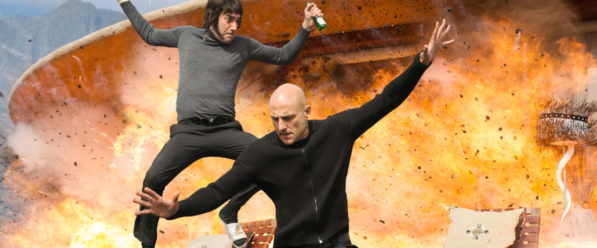 The Brothers Grimsby background 2