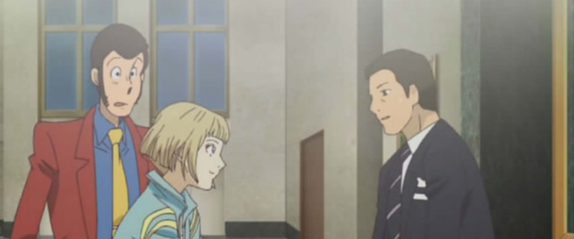 Lupin the Third: Seven Days Rhapsody background 2