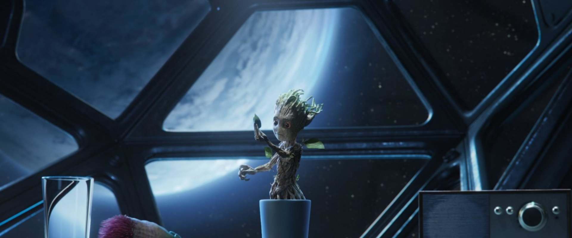Groot's First Steps background 1