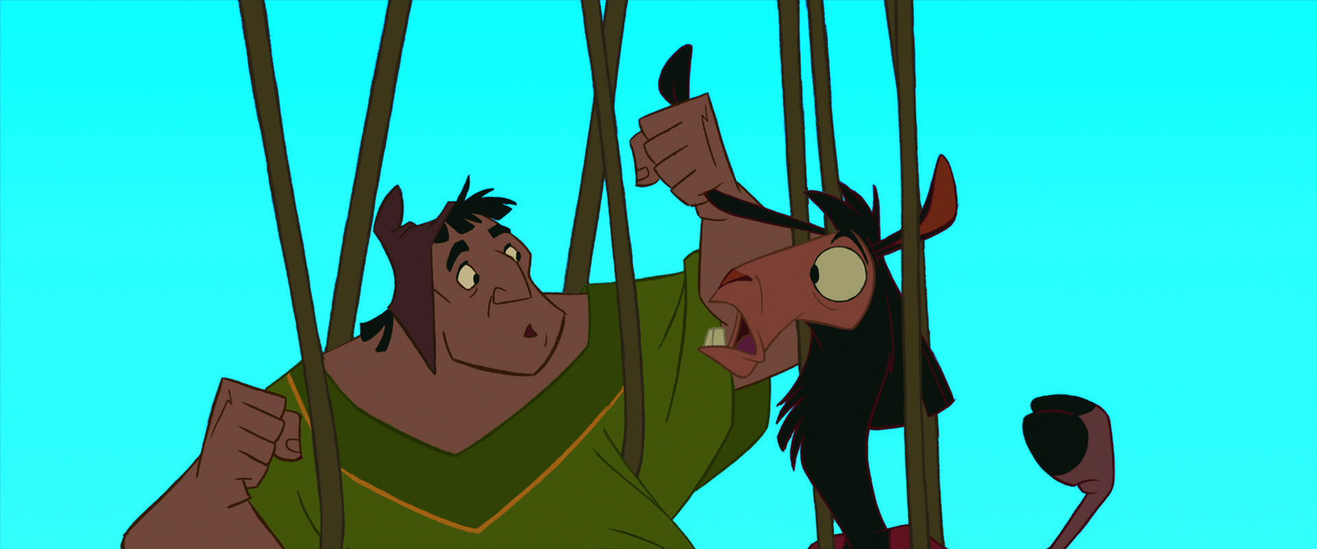 The Emperor's New Groove background 2