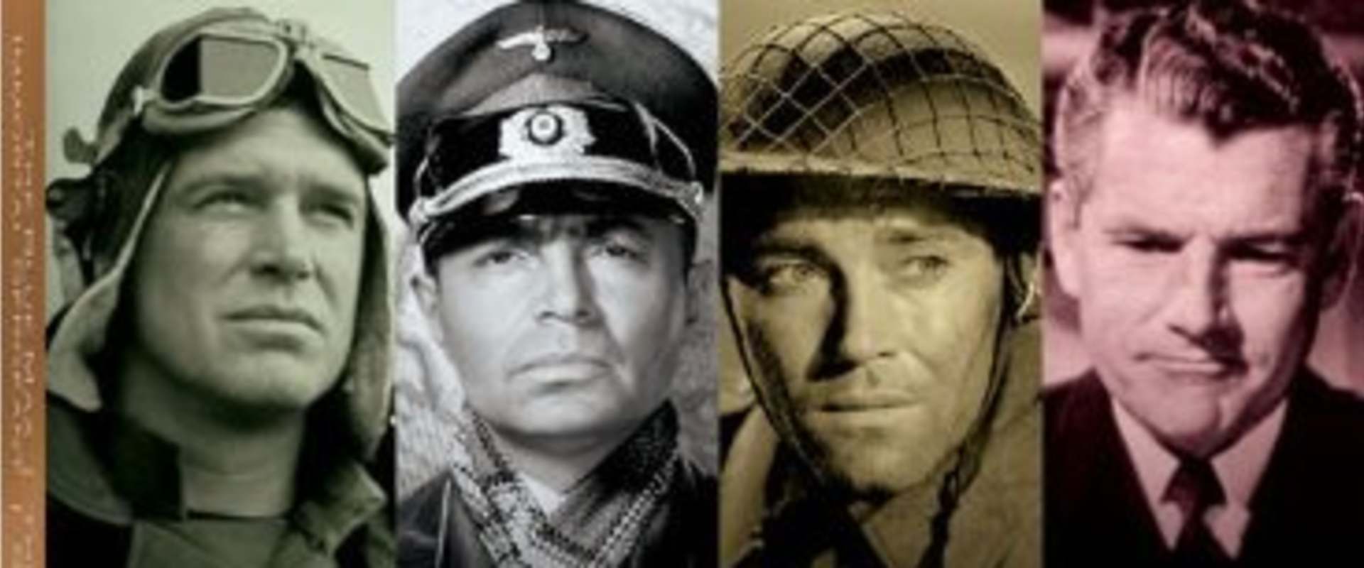 The Desert Fox: The Story of Rommel background 2