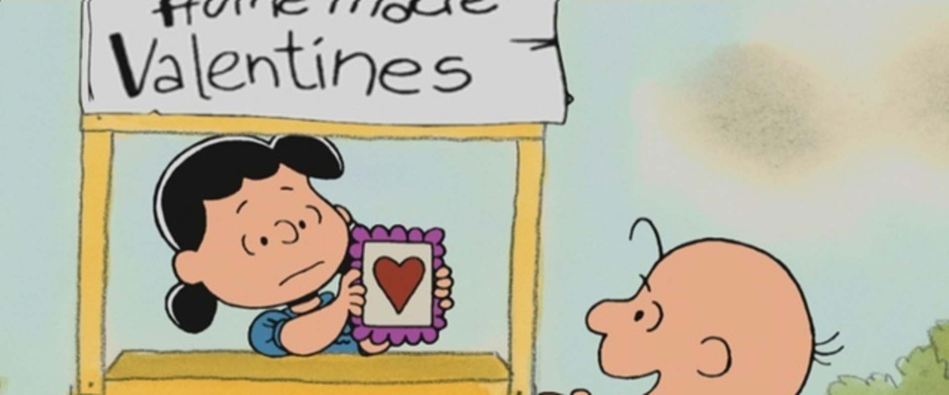 Be My Valentine, Charlie Brown background 2