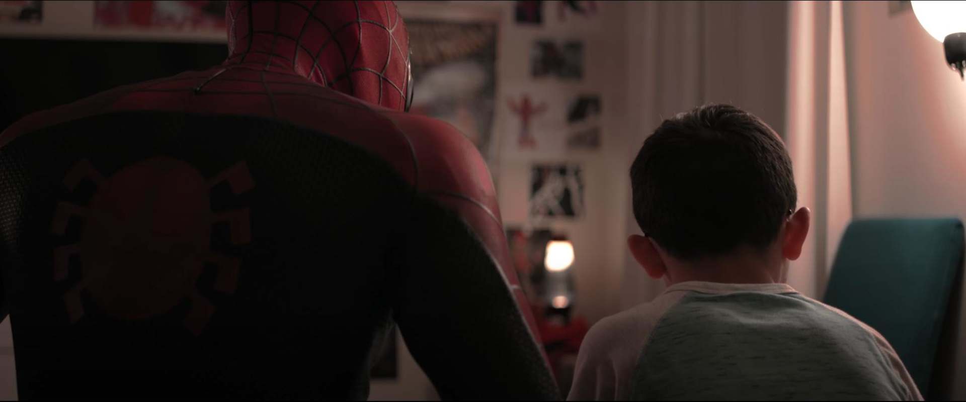 Spider-Man: Lotus background 1