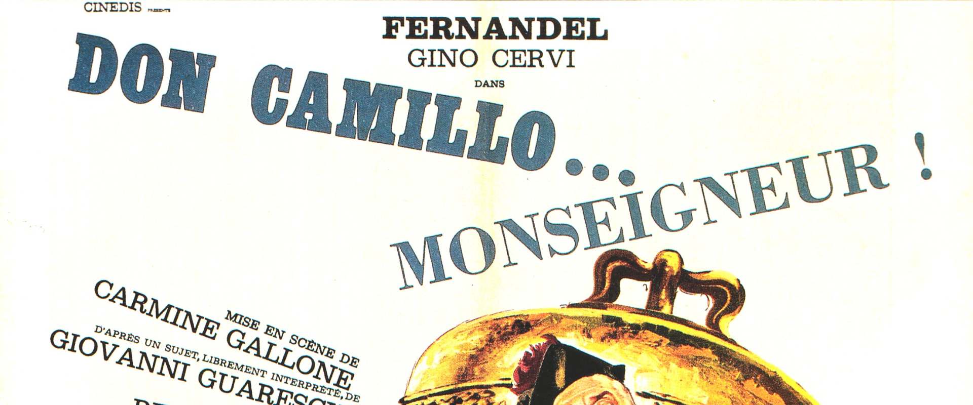 Don Camillo: Monsignor background 2