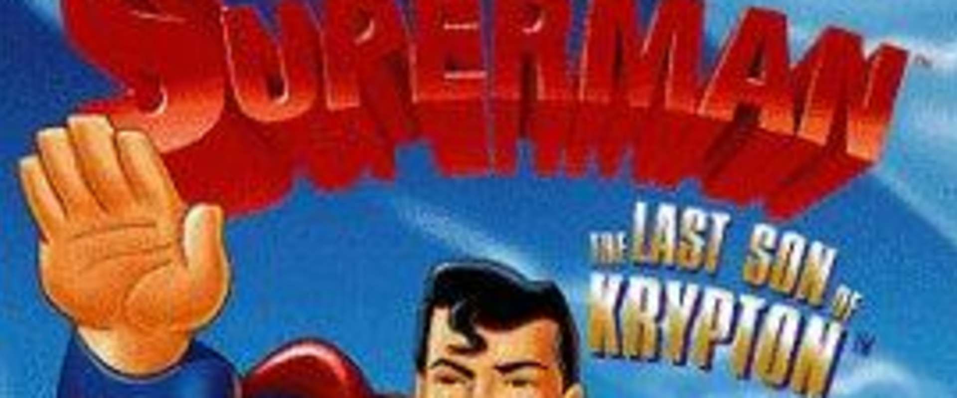 Superman: The Last Son of Krypton background 2