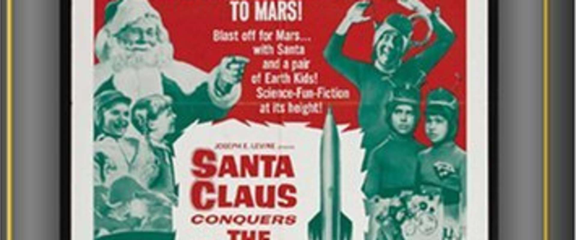 Santa Claus Conquers the Martians background 2