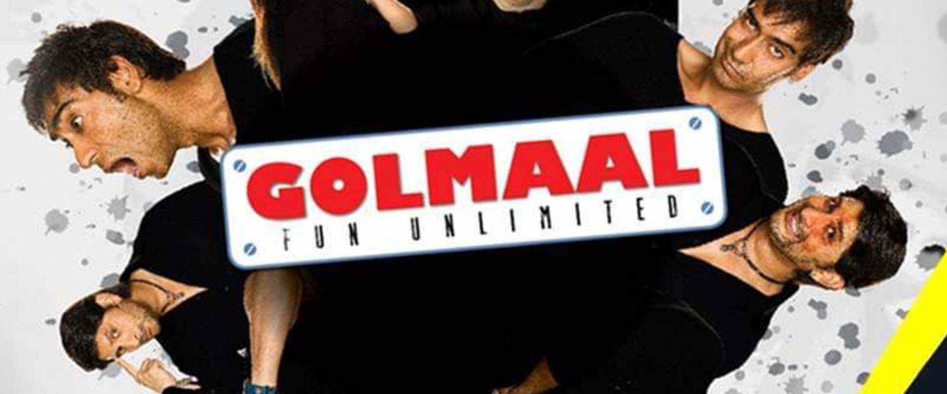 Golmaal - Fun Unlimited background 1
