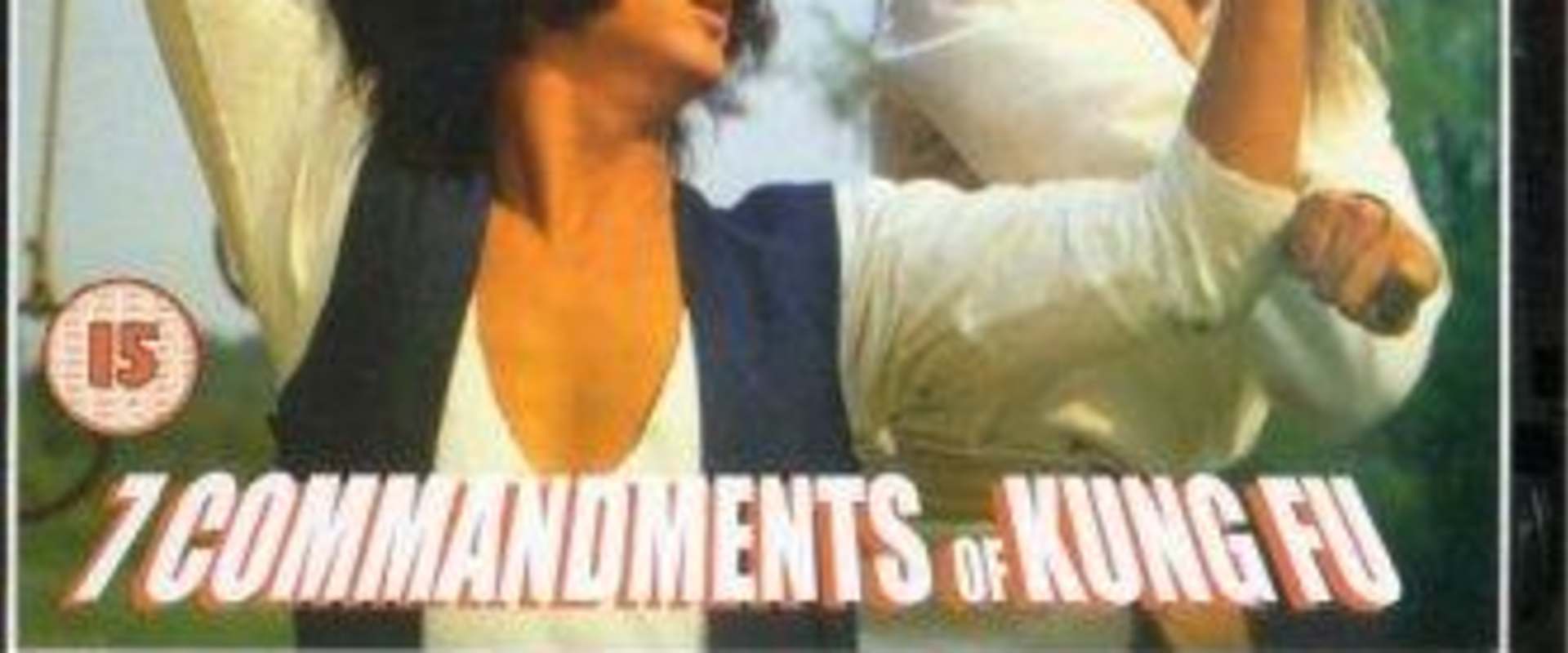 The Seven Commandments of Kung Fu background 1