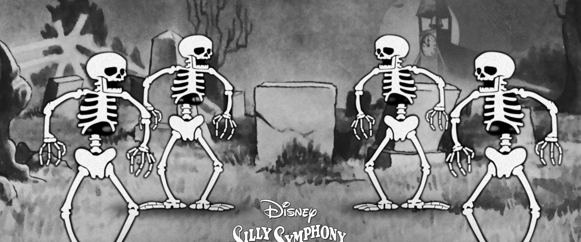 The Skeleton Dance background 1