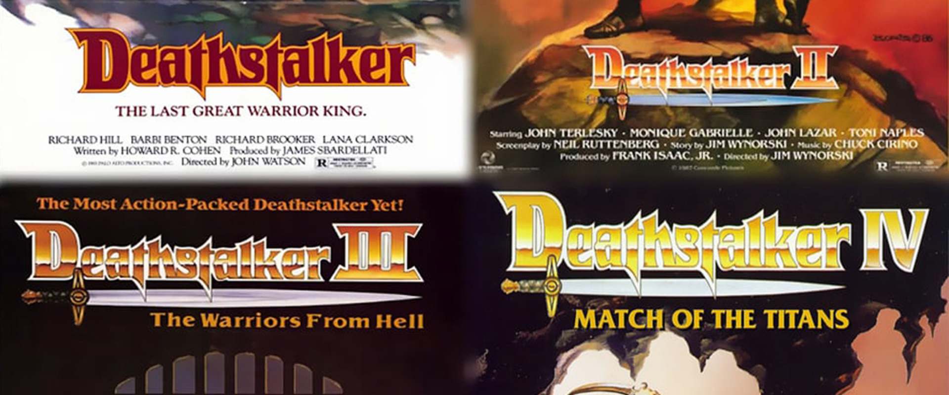 Deathstalker IV: Match of Titans background 1