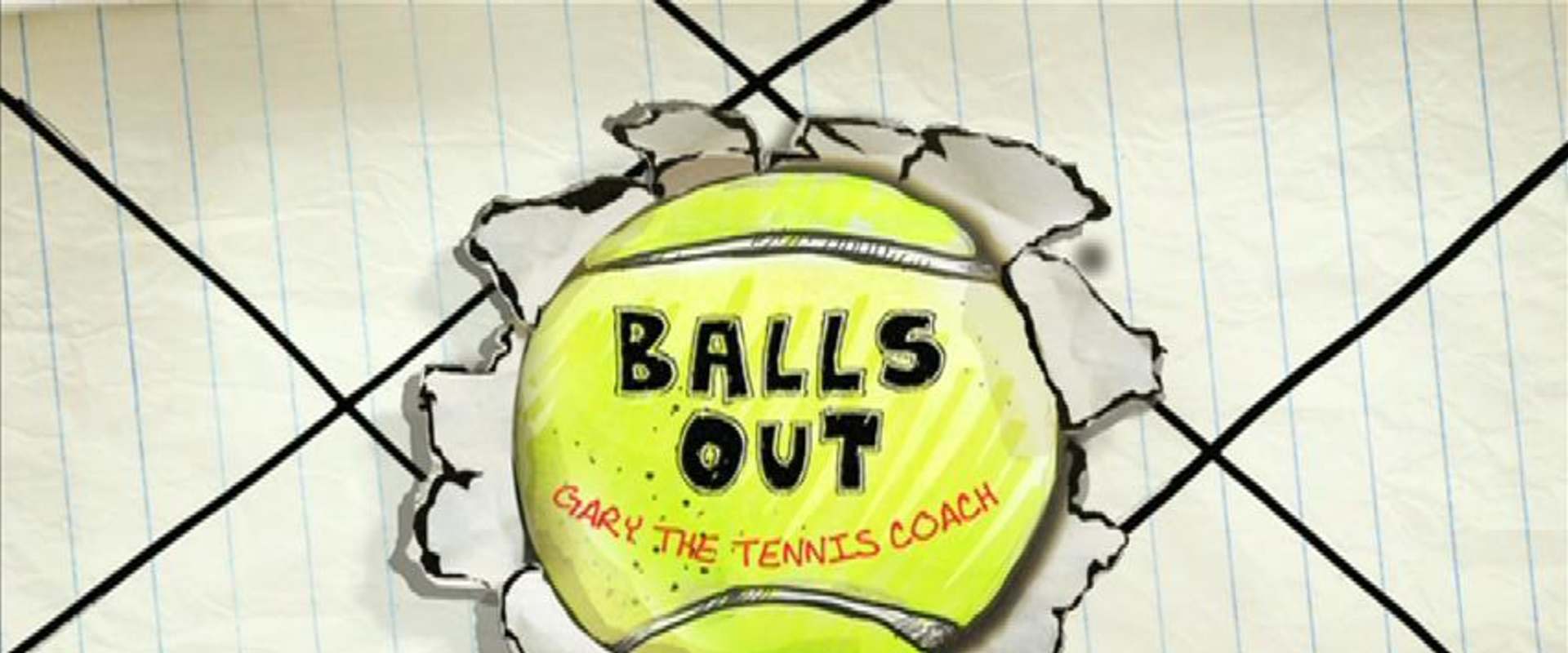 Balls Out: Gary the Tennis Coach background 1