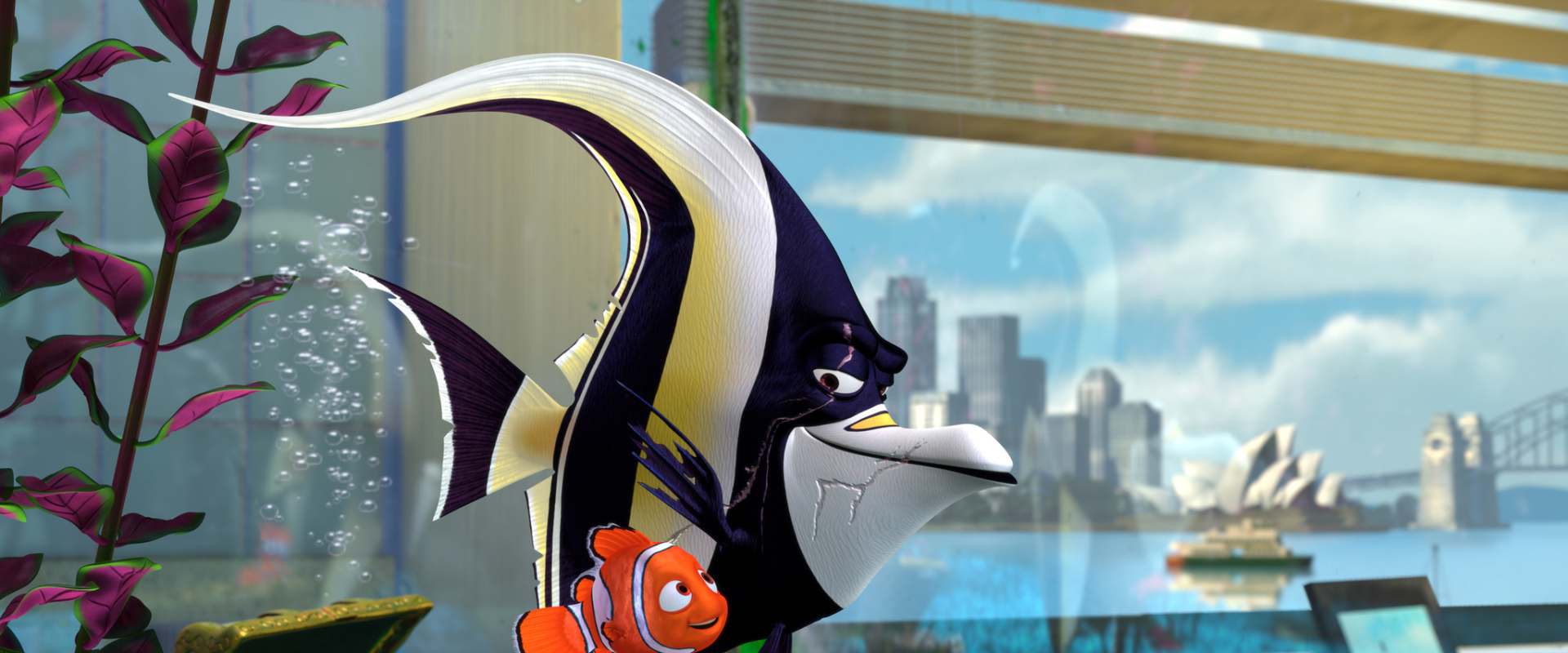 Finding Nemo background 2