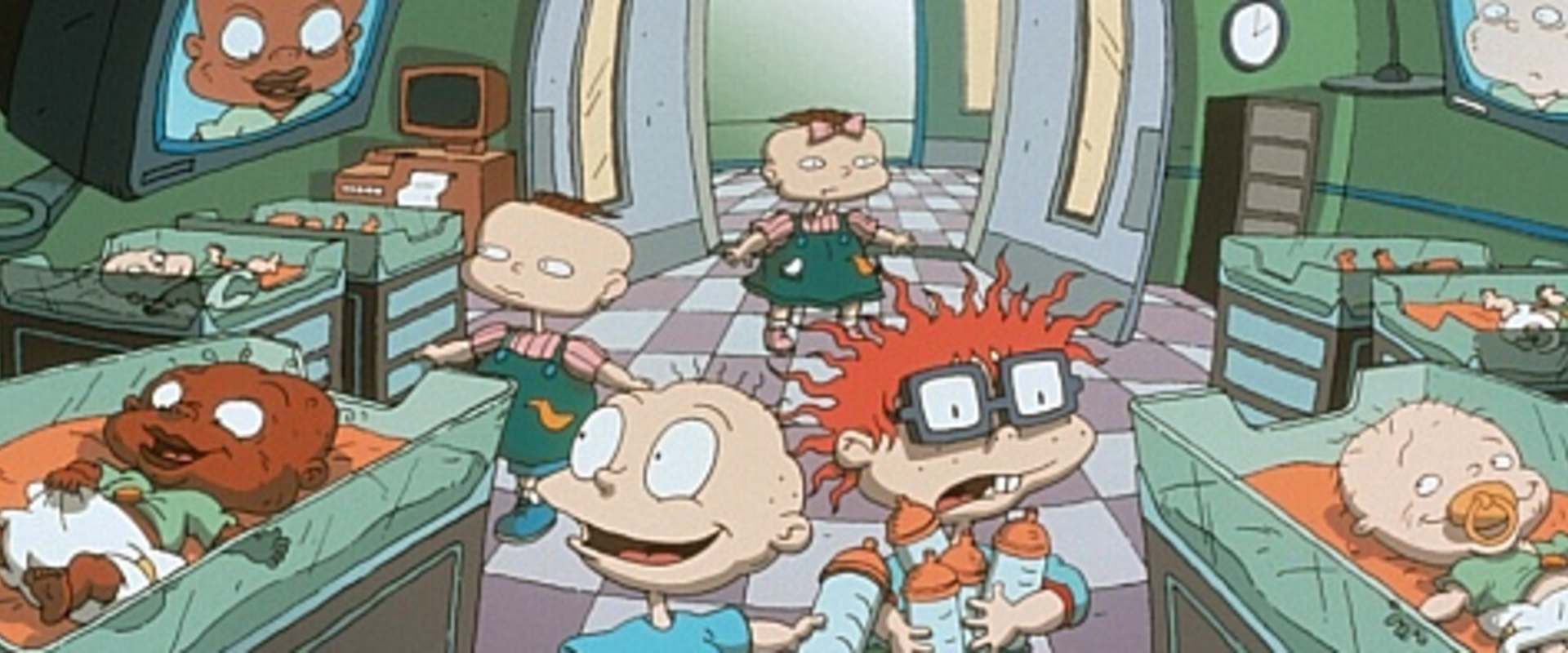 The Rugrats Movie background 2