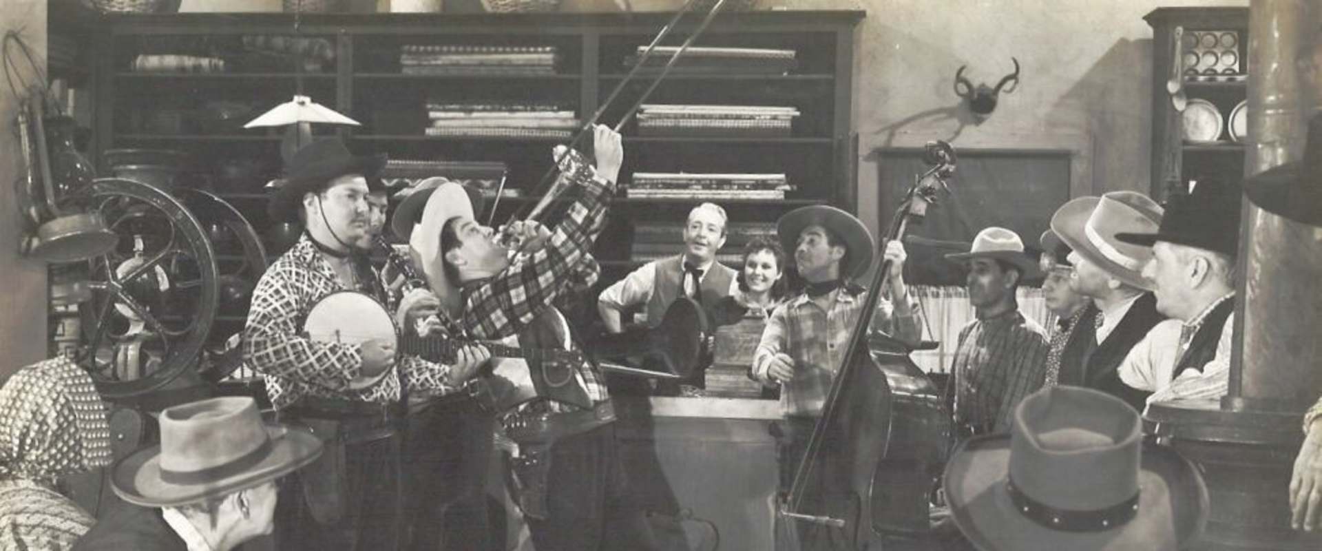 Billy The Kid Returns background 2
