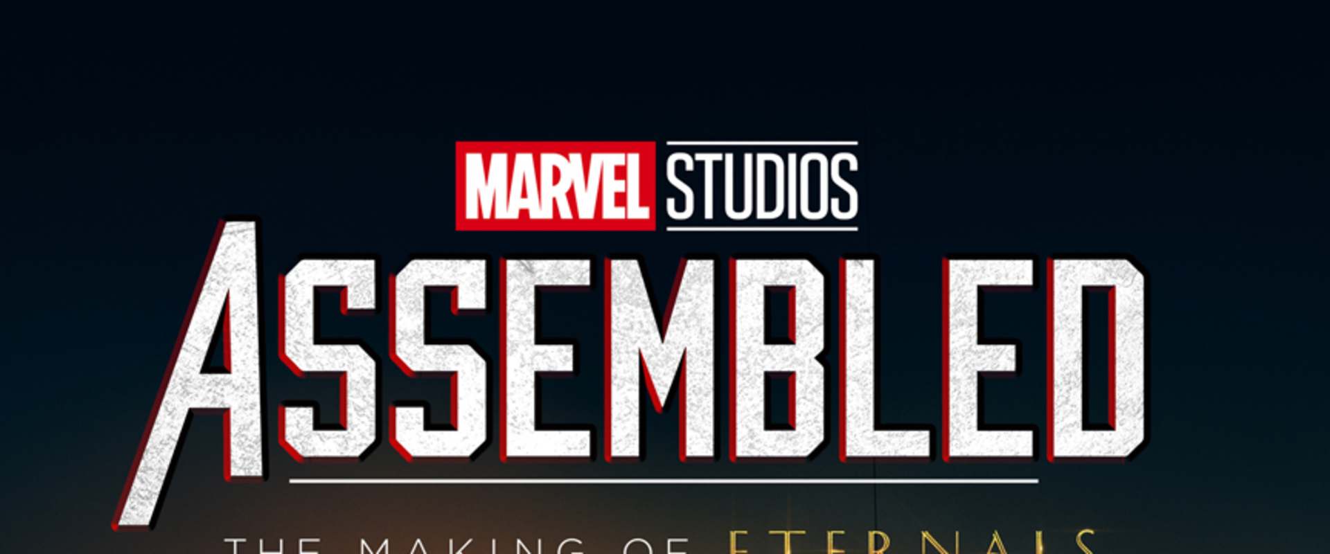 ASSEMBLED: The Making of Eternals background 2