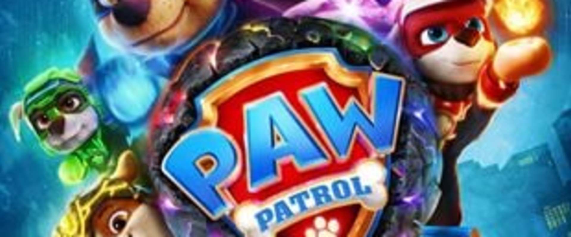 PAW Patrol: The Mighty Movie background 1