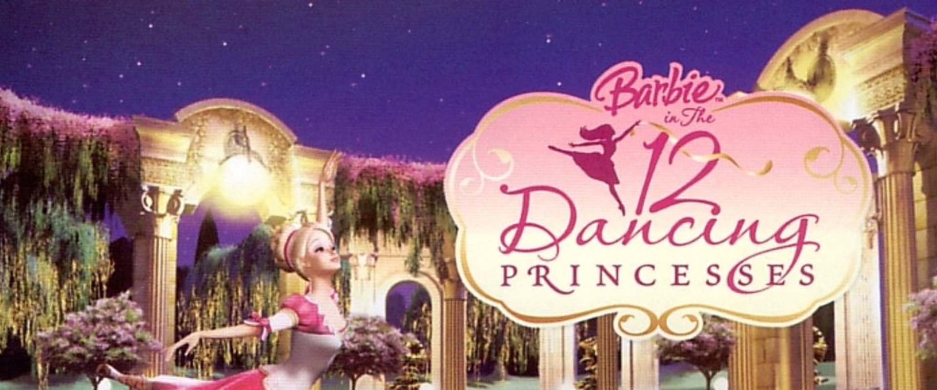 Barbie in The 12 Dancing Princesses background 1